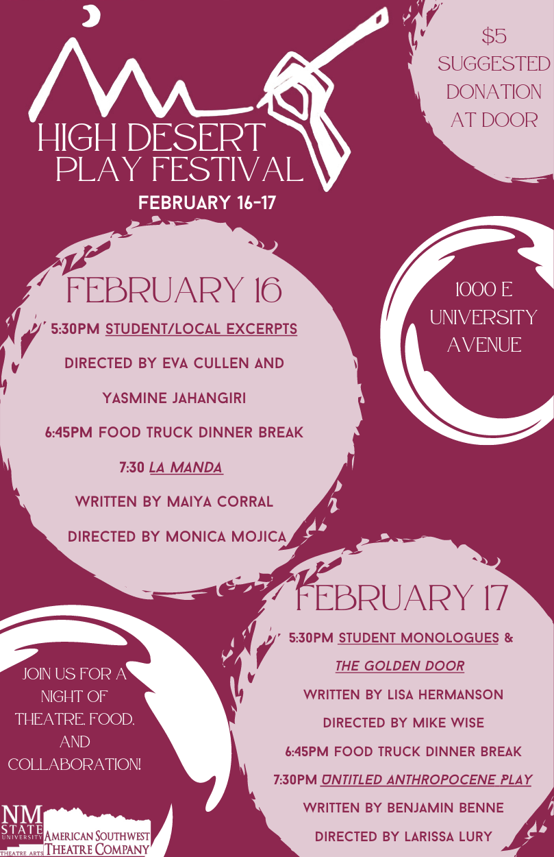 2024 High Desert New Play Festival